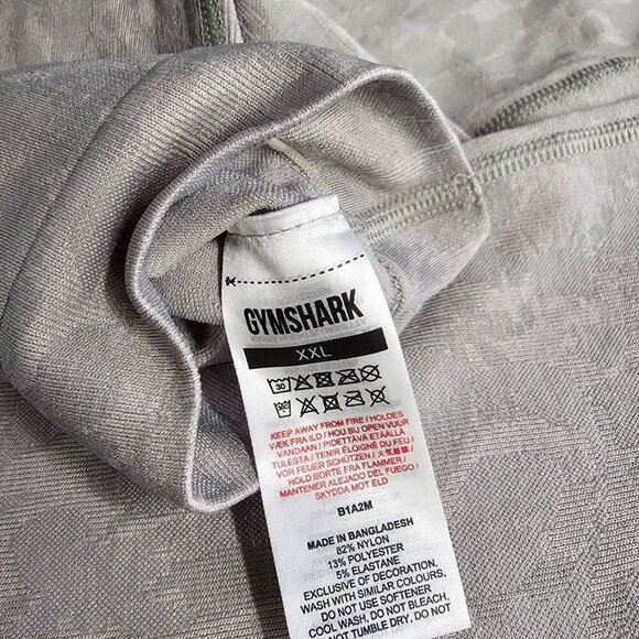 Gymshark Womens Adapt Animal Seamless Leggings, Scrunch Butt, Size XXL - Picture 3 of 8